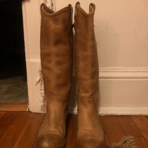 Frye tall leather boots - Picture 3 of 4